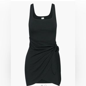 Wrap dress aritzia
